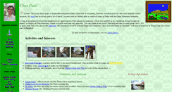 Desktop Screenshot of chezpaul.org.uk
